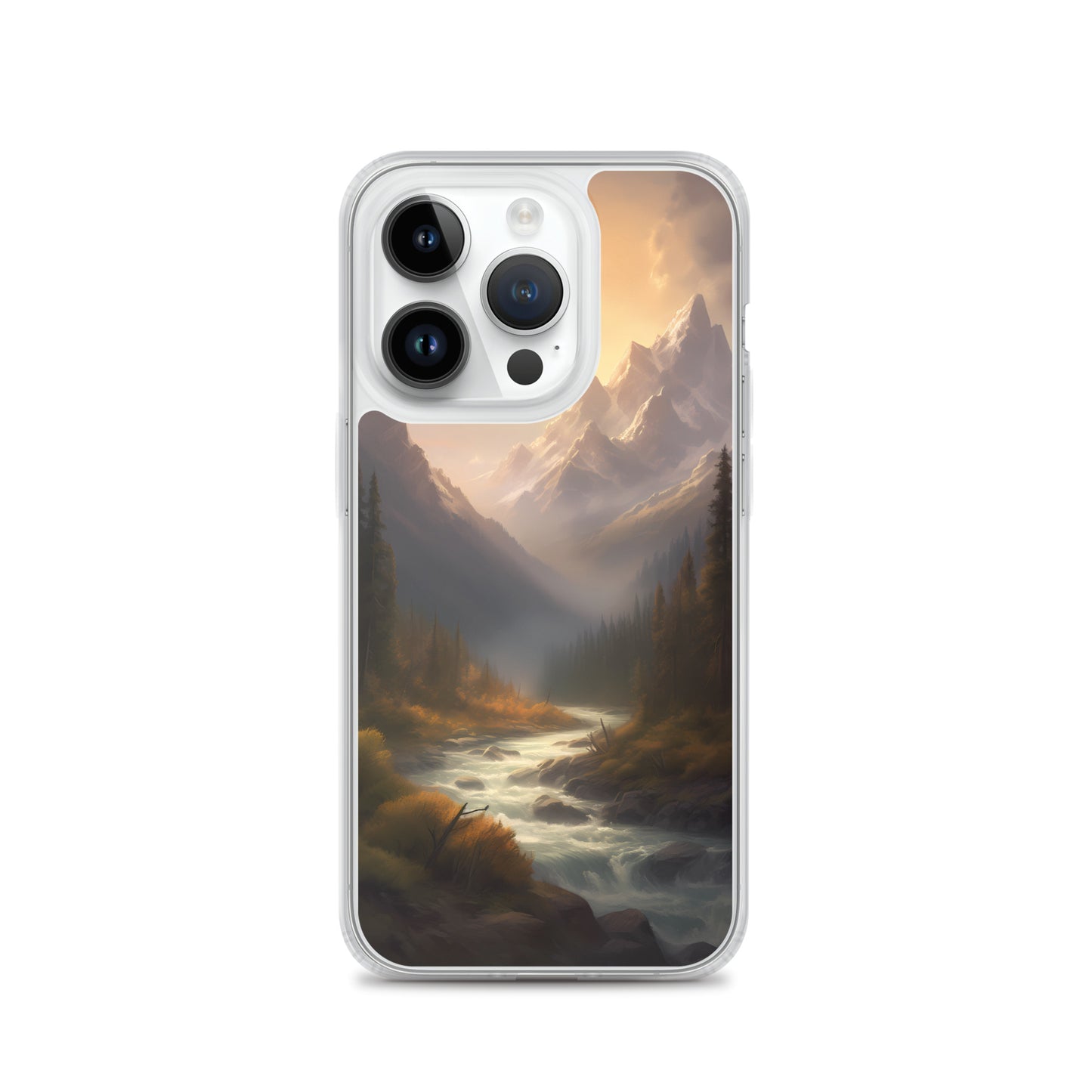 iPhone Case - Autumn Mountain View