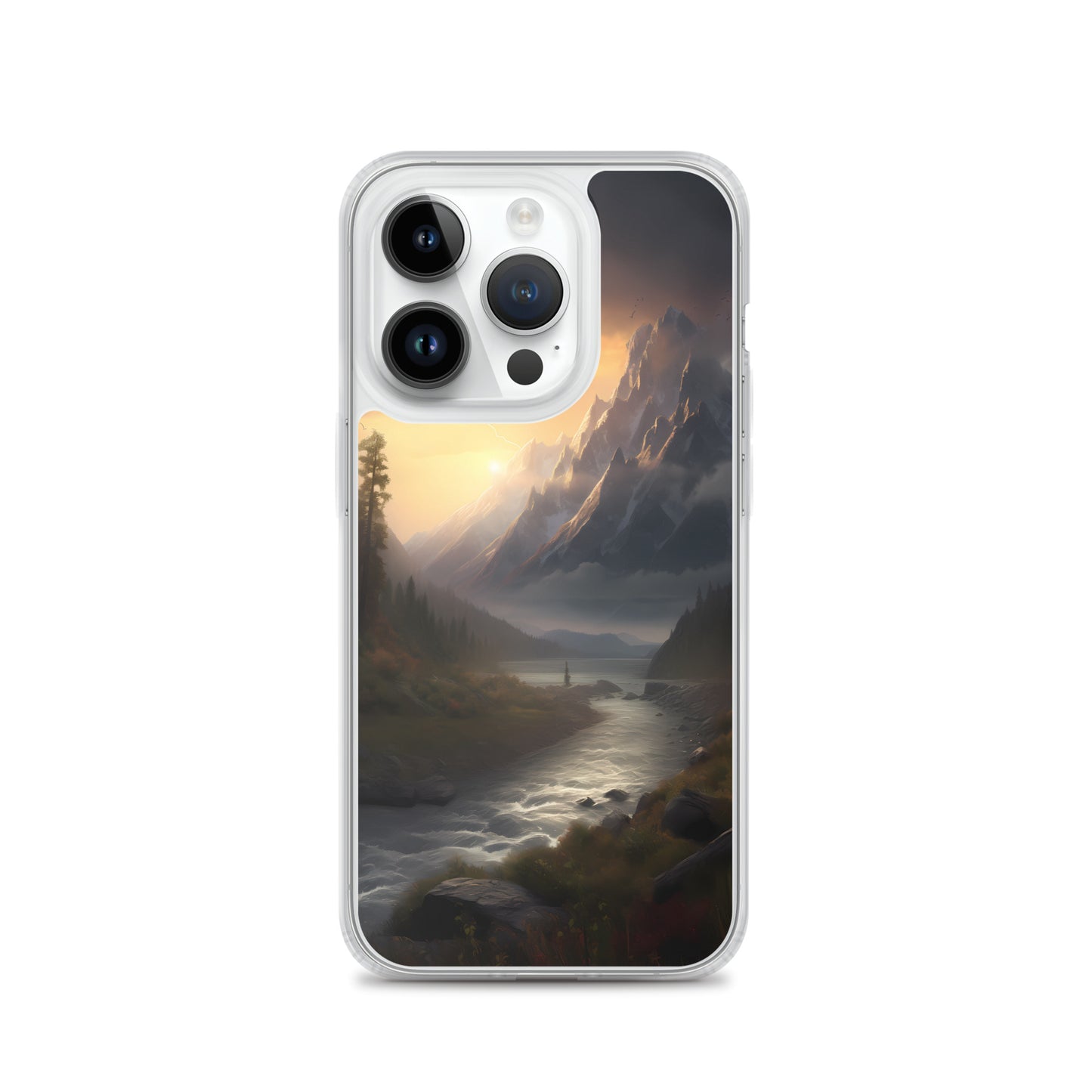 iPhone Case - Mountain Sunset