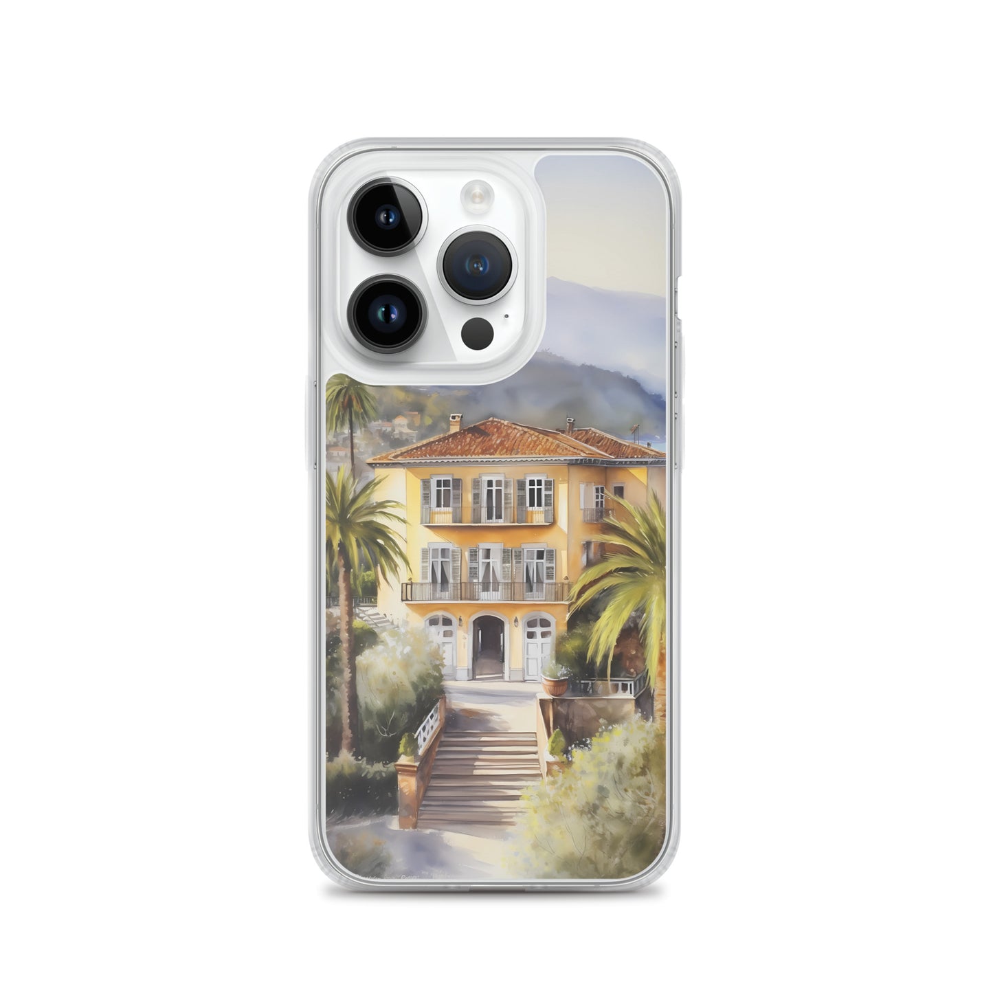 iPhone Case - Majestic Mediterranean Villa
