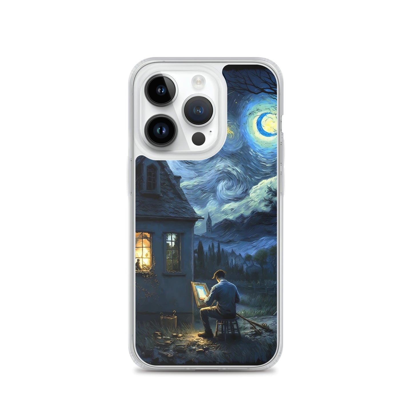 iPhone Case - Starry Cottage
