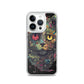 iPhone Case - Skullcat Psychedelia