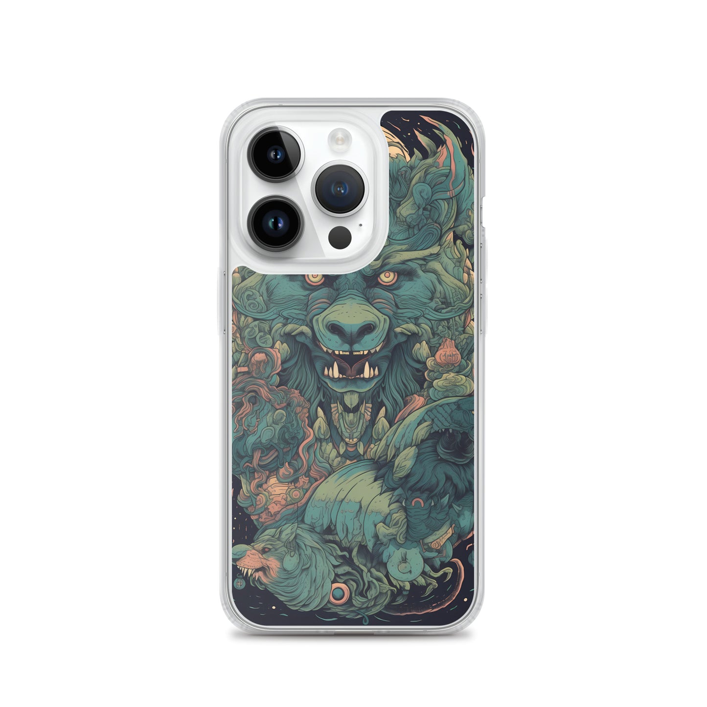 iPhone Case - Mythical Wolf