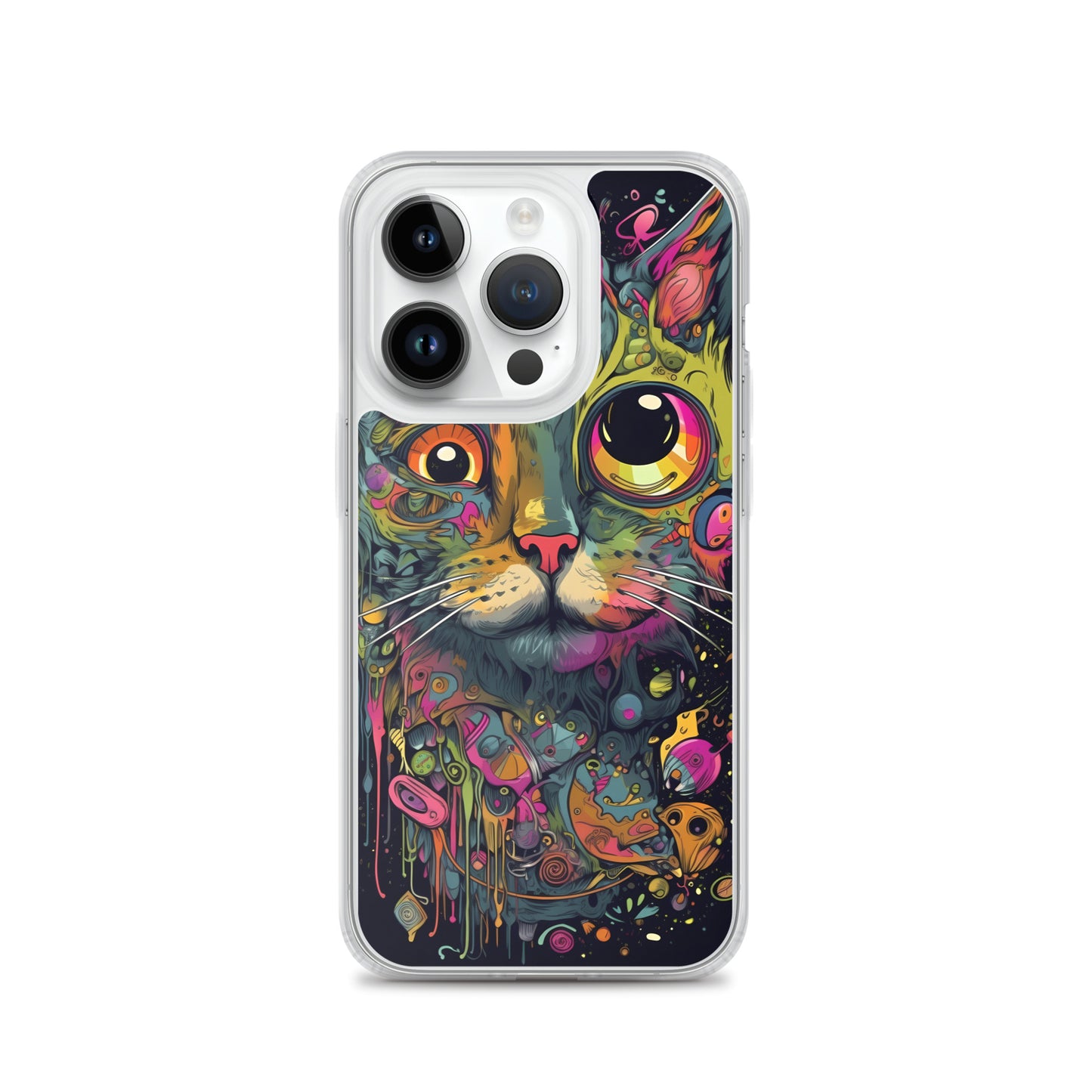 iPhone Case - Dark Dreams Cat
