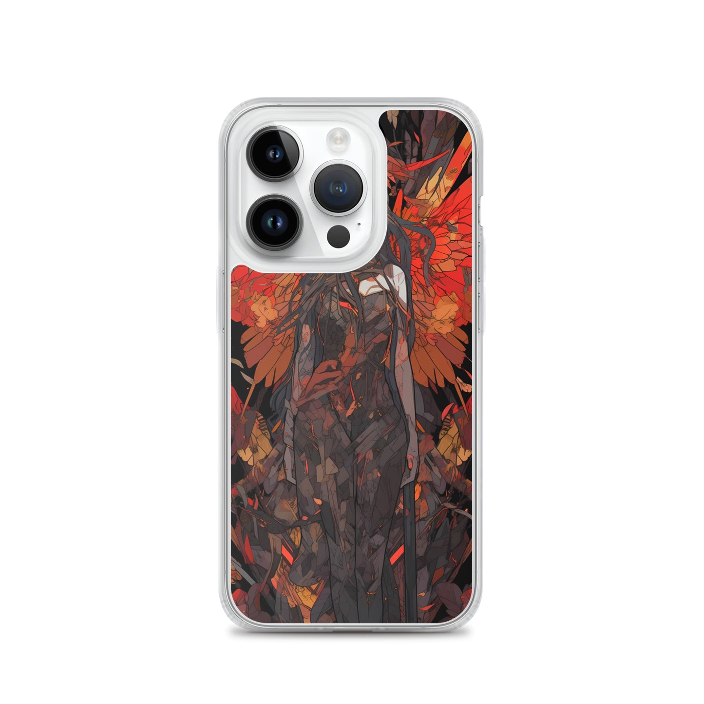 iPhone Case - Changeling Winged Woman