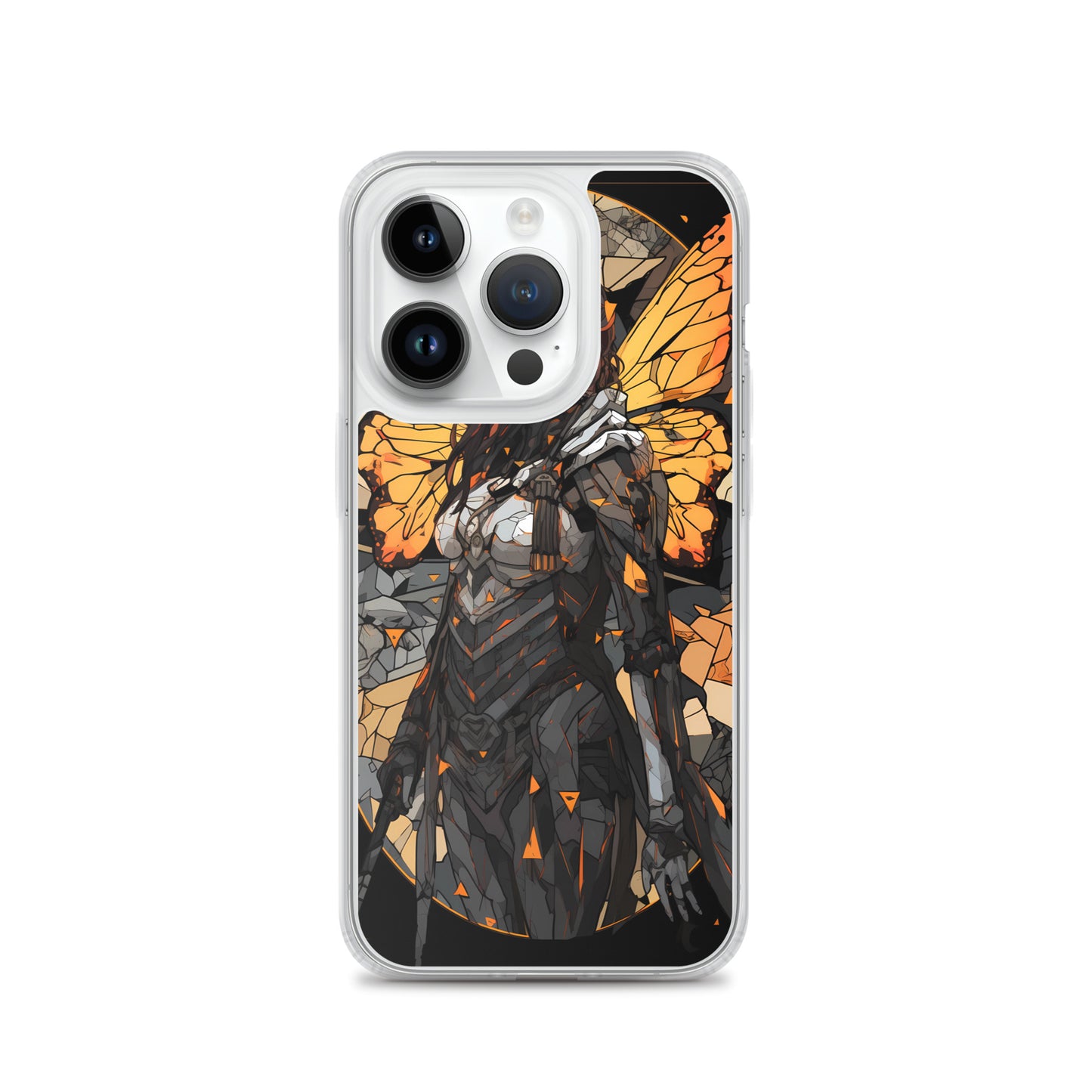iPhone Case - Winged Woman Stained Glass