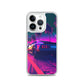 iPhone Case - Retrowave Neon Car