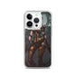 iPhone Case - Redhead Cybernetic Warrior