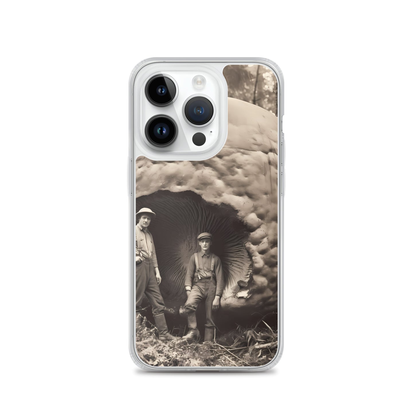 iPhone Case - Giant Flora of the Northwest - Mushroom