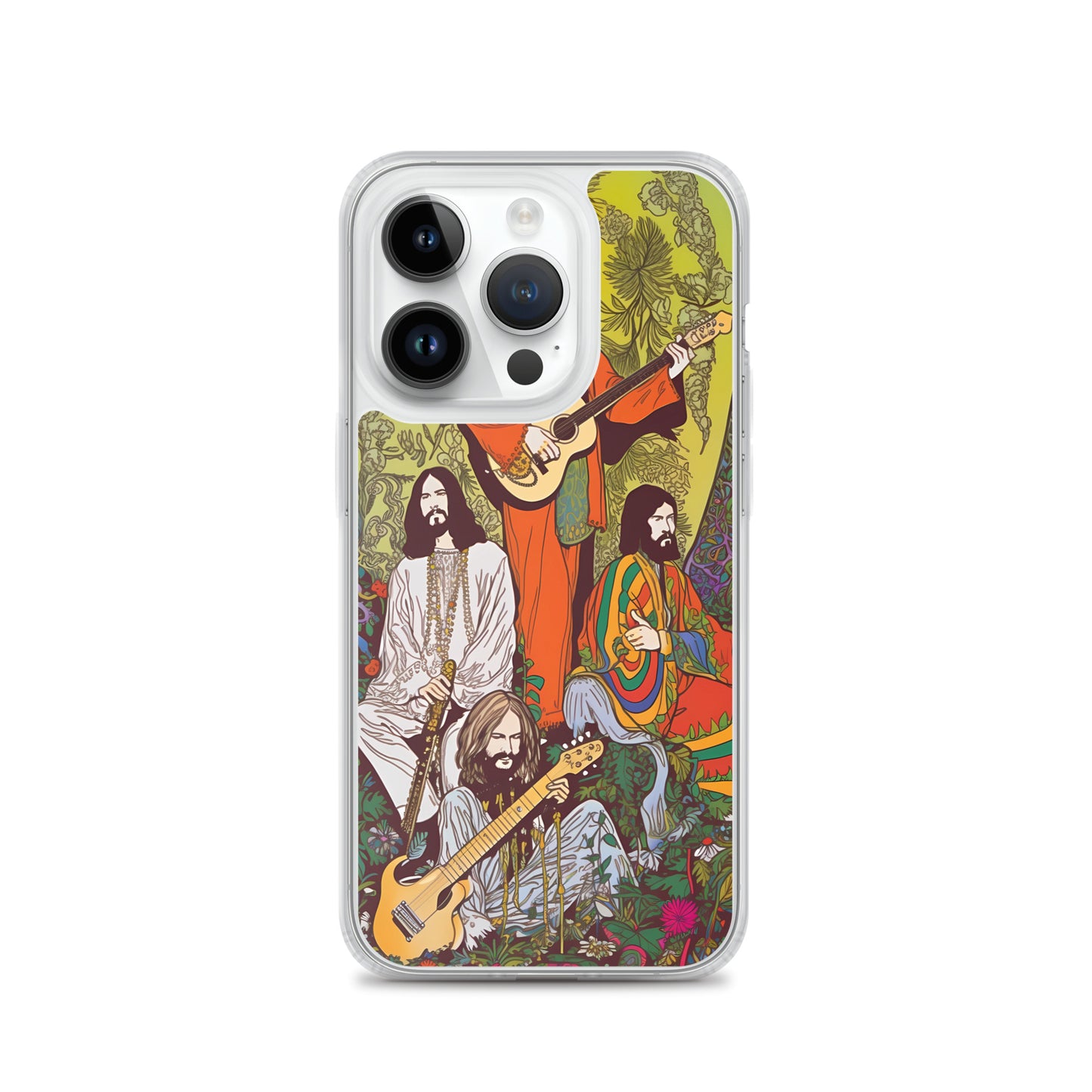iPhone Case - Psychedelic Band