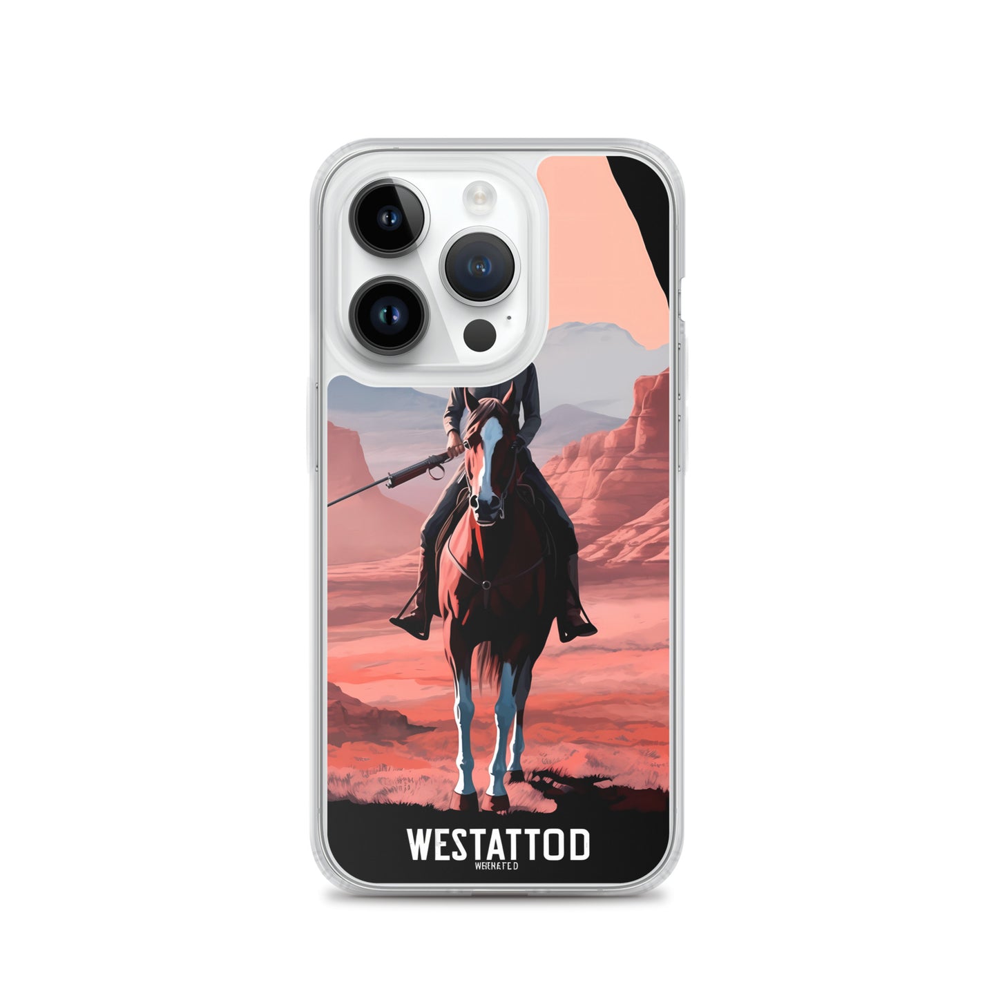 iPhone Case - Ride Into the Sunset