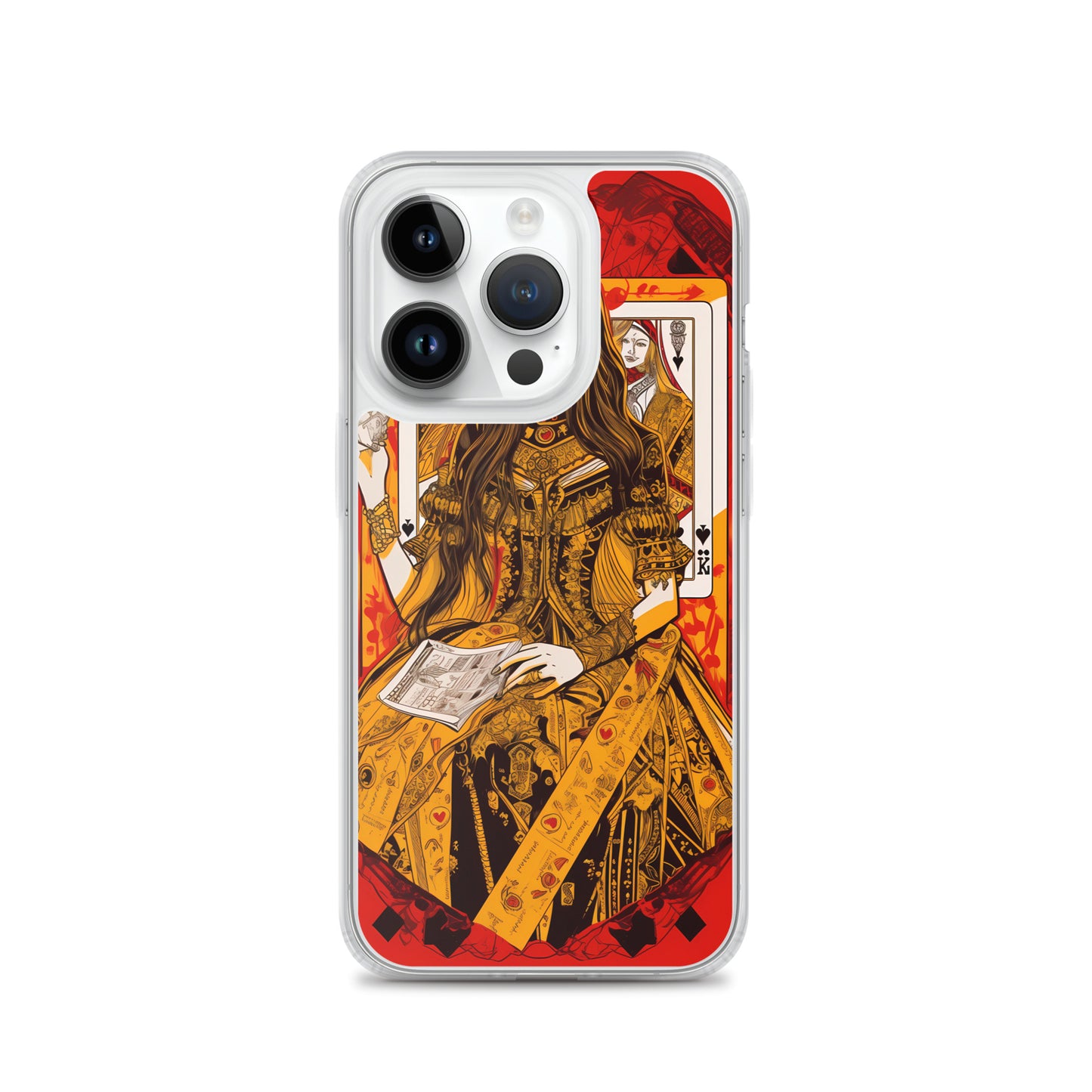 iPhone Case - Queen of Hearts