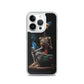 iPhone Case - Dream Smoke Seated Skeleton