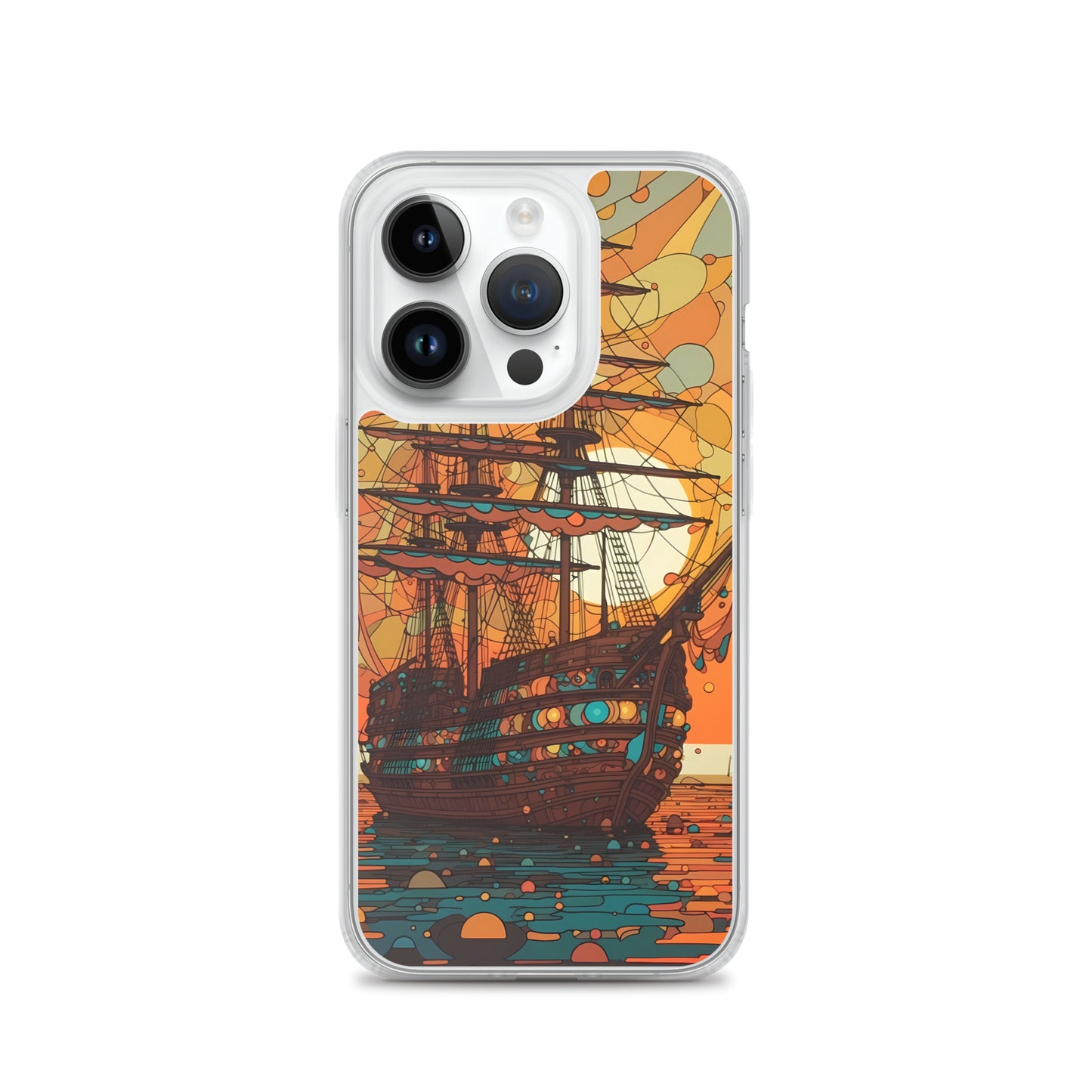 iPhone Case - Golden Voyage