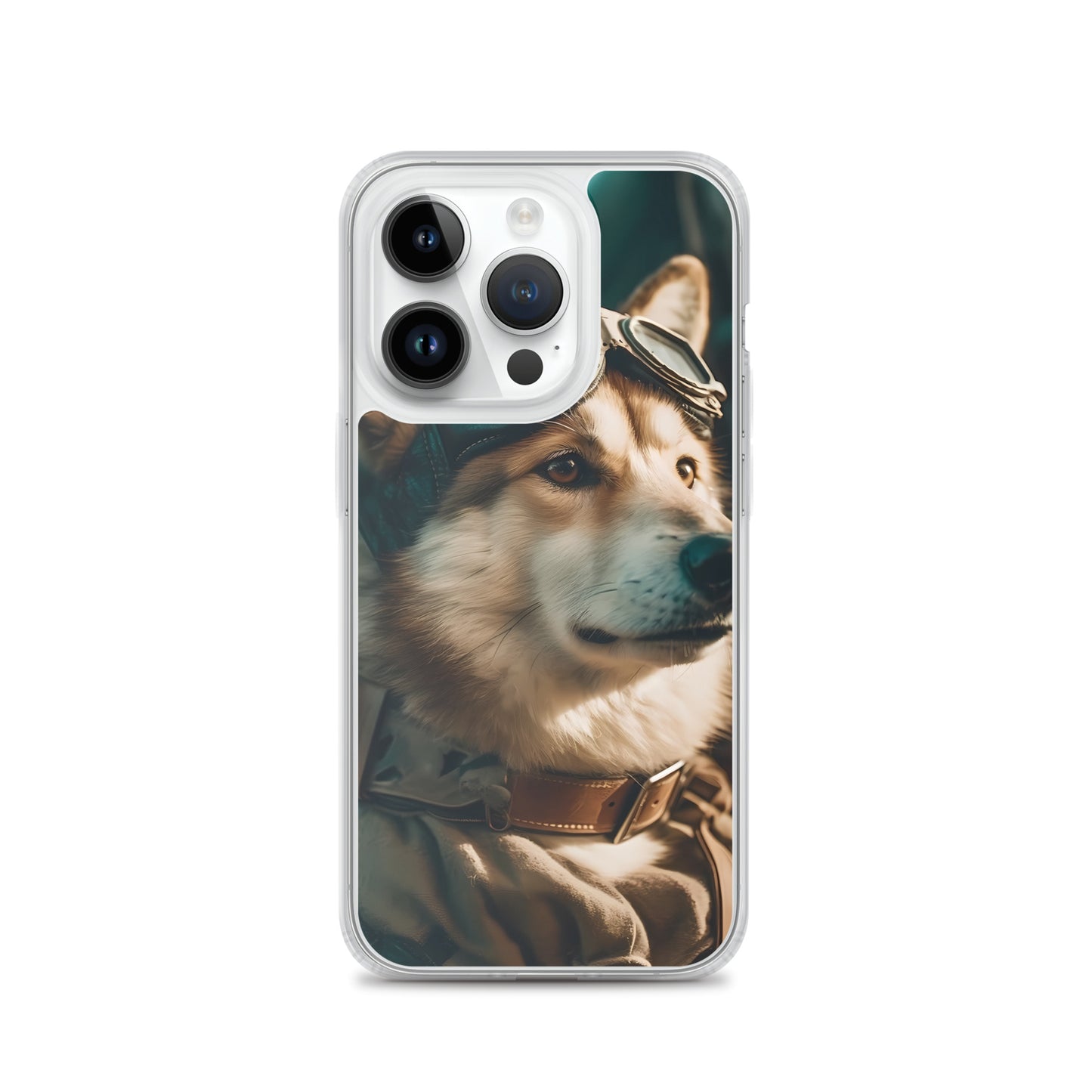 iPhone Case - Shiba Inu Pilot