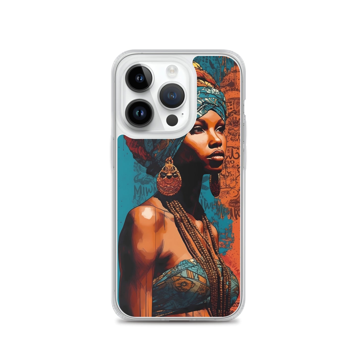 iPhone Case - African Beauty