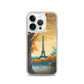 iPhone Case - Golden Eiffel Tower
