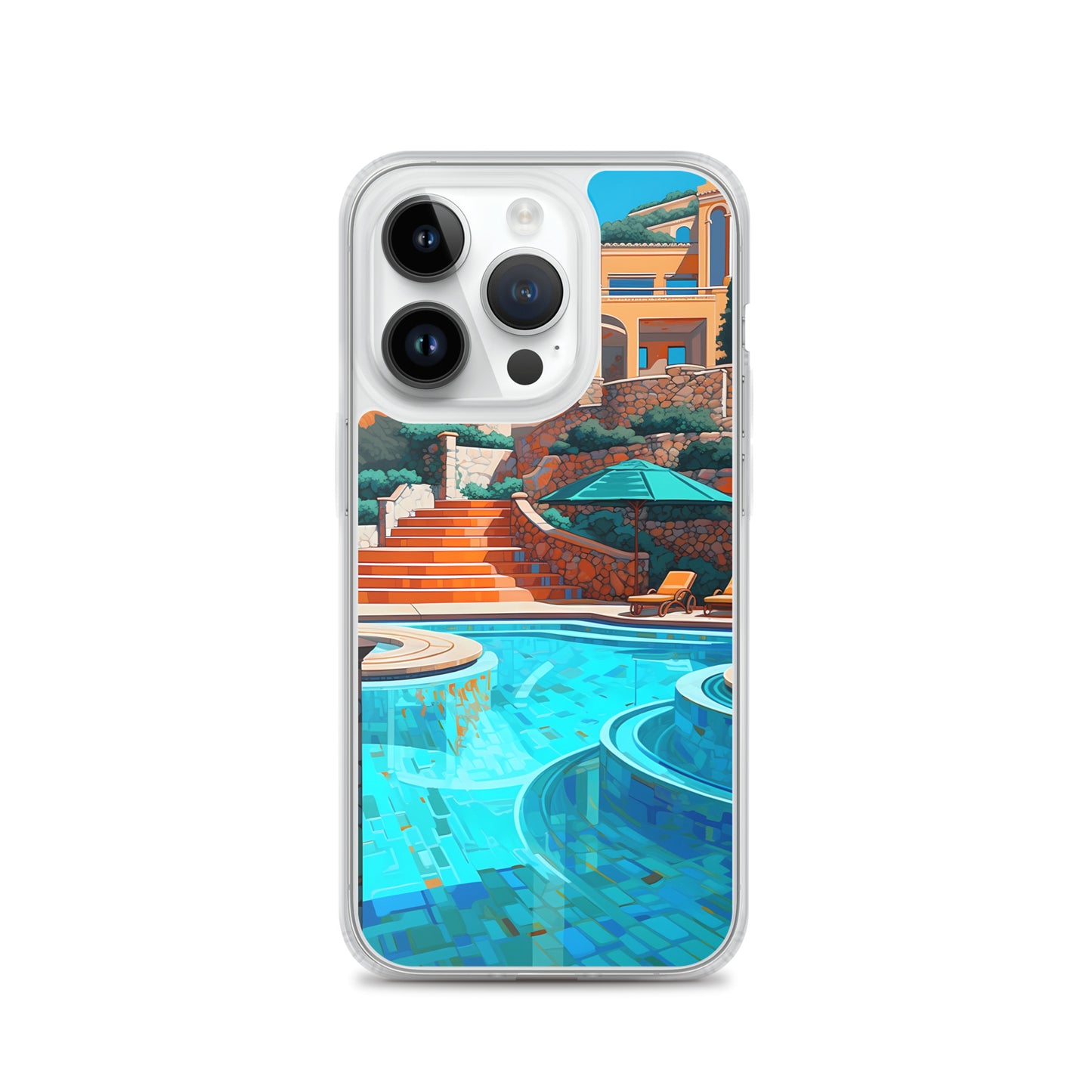 iPhone Case - Mediterranean Pool House