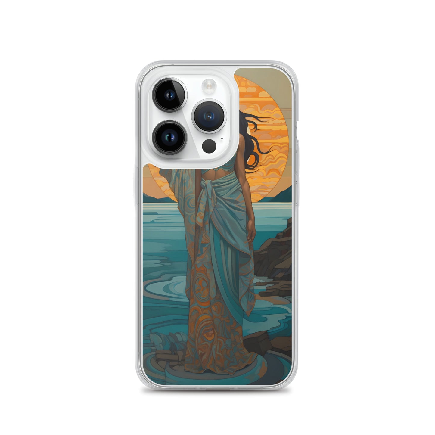 iPhone Case - Woman on the Beach