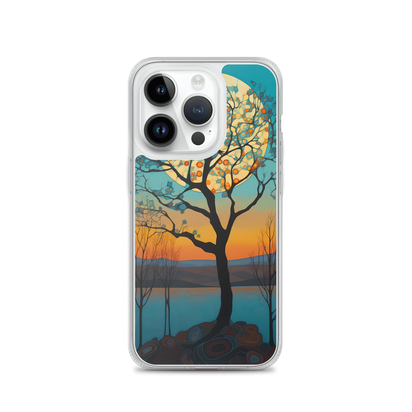 iPhone Case - Nighttime Tree