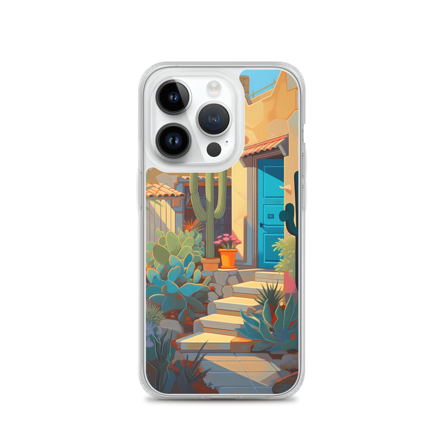 iPhone Case - Desert House