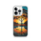 iPhone Case - Sunset Tree