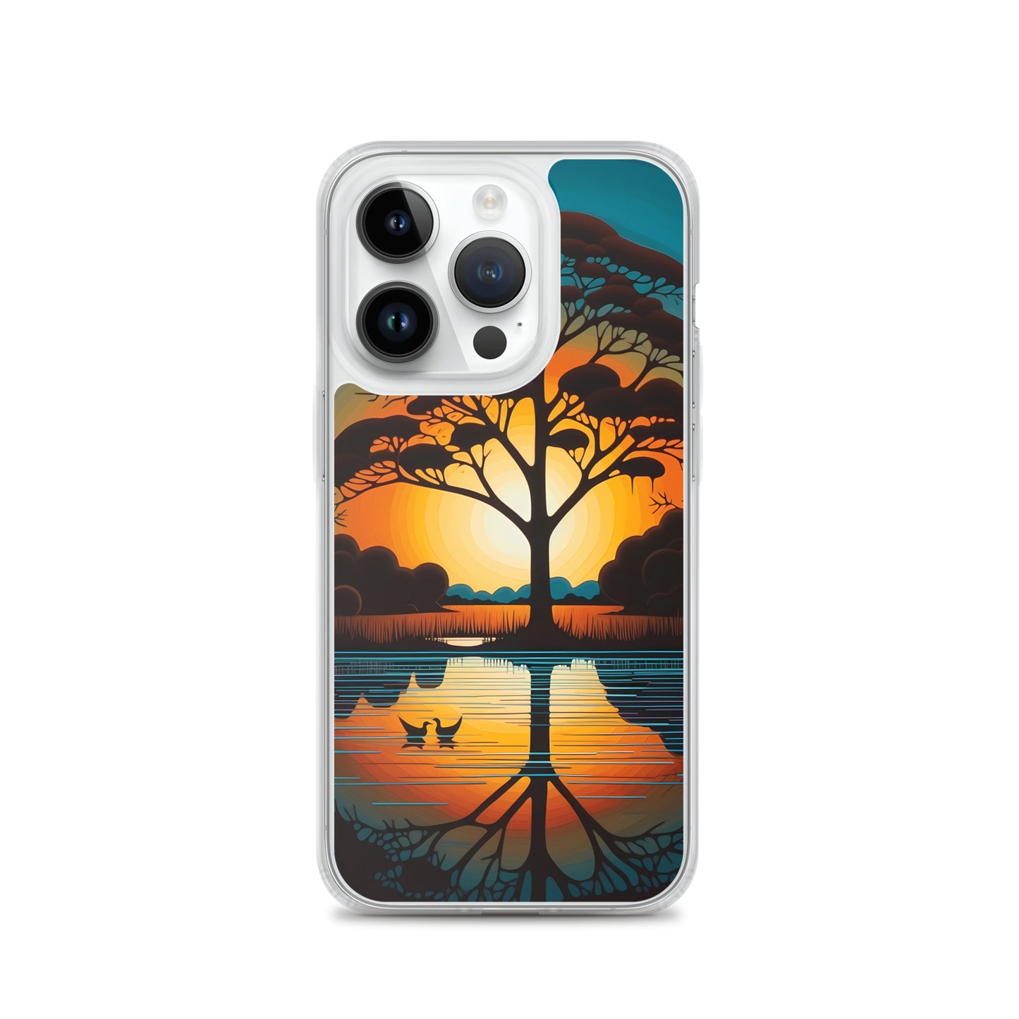 iPhone Case - Sunset Tree