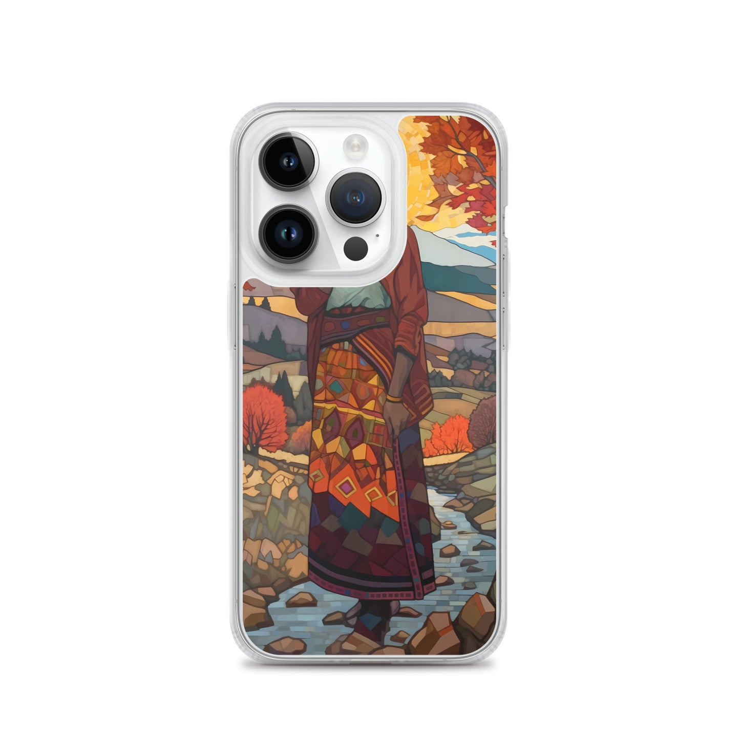 iPhone Case - Indigenous Rural Life