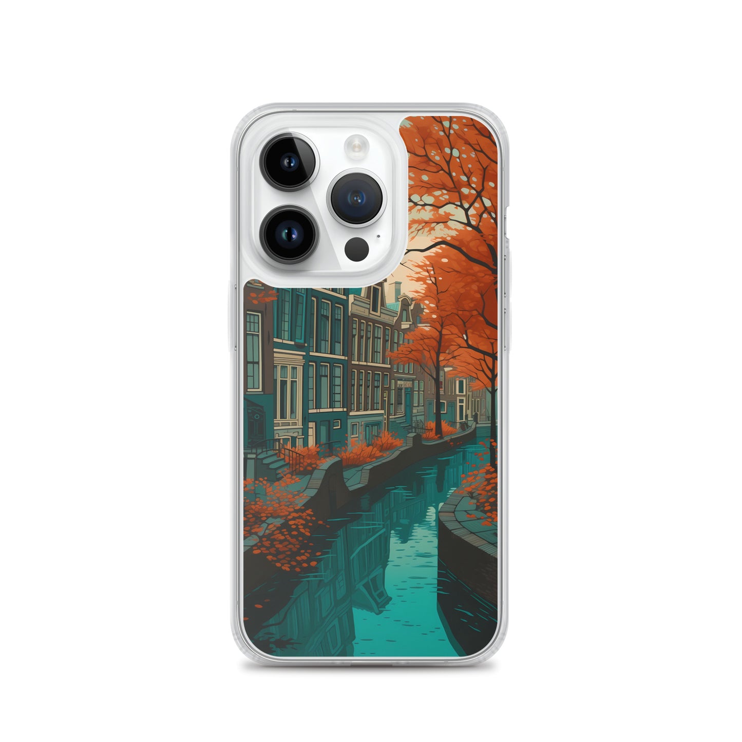 iPhone Case - Amsterdam Canal
