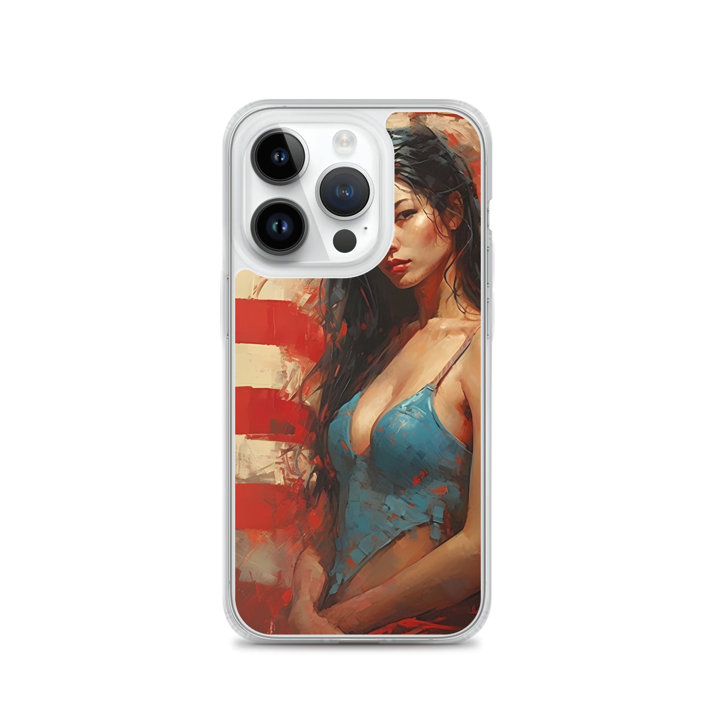 iPhone Case - American Girl