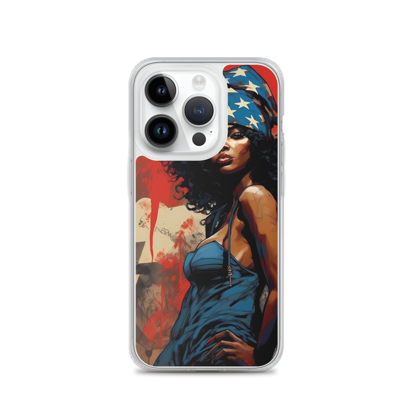 iPhone Case - American Woman