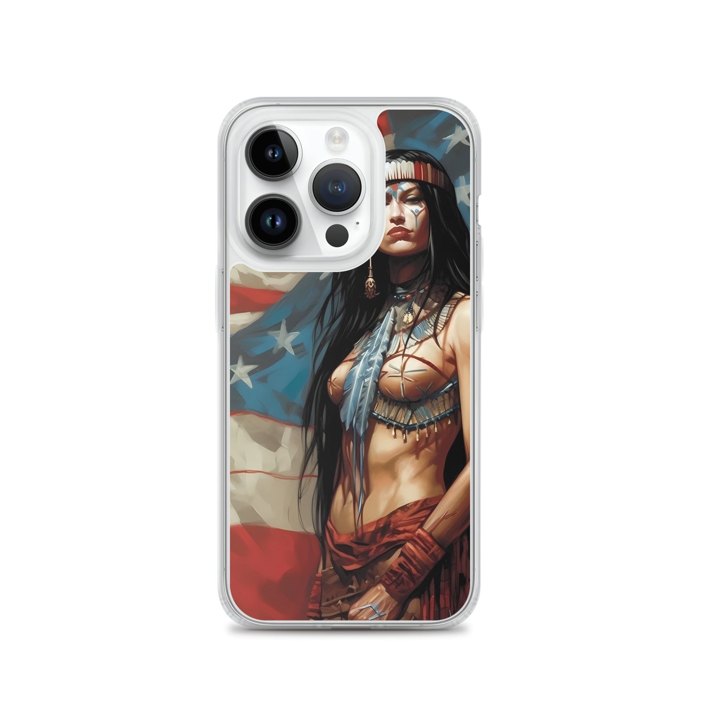 iPhone Case - American Woman