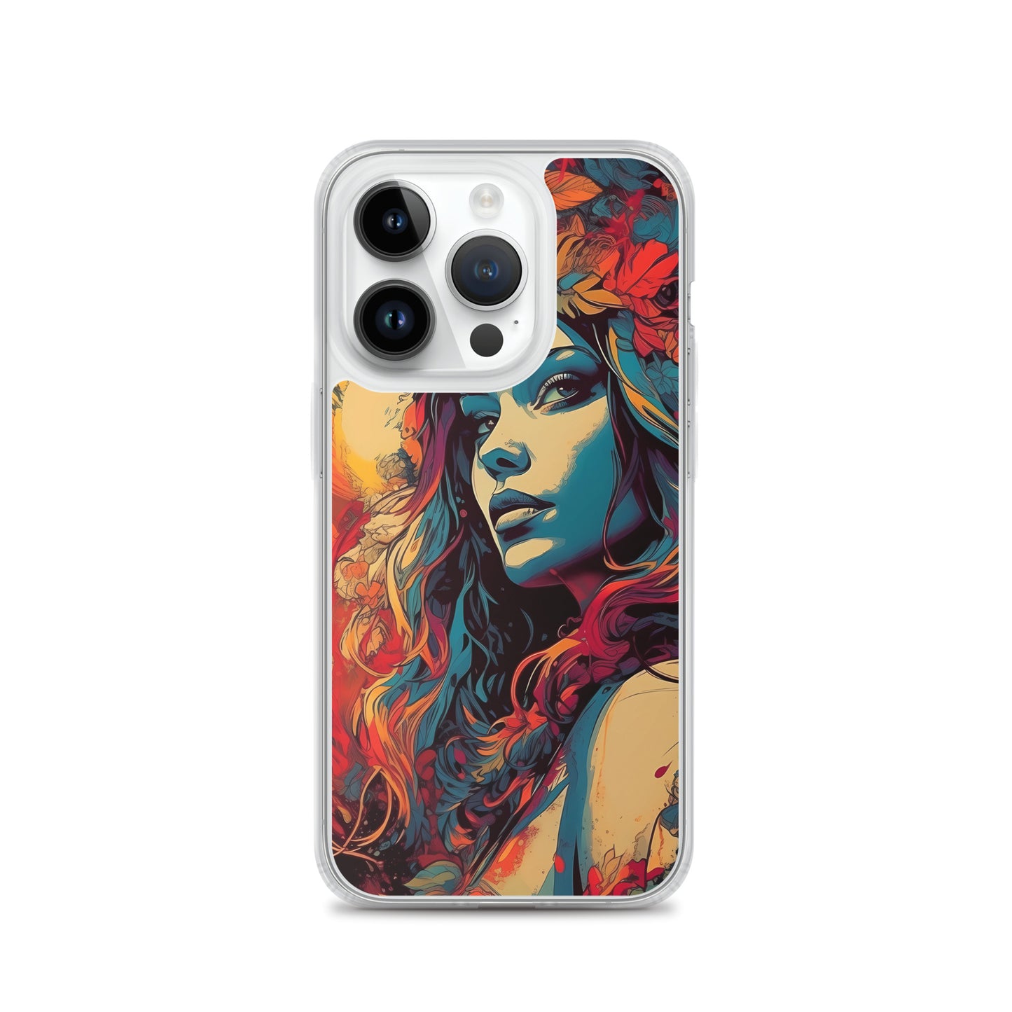 iPhone Case - Flowerpunk Woman