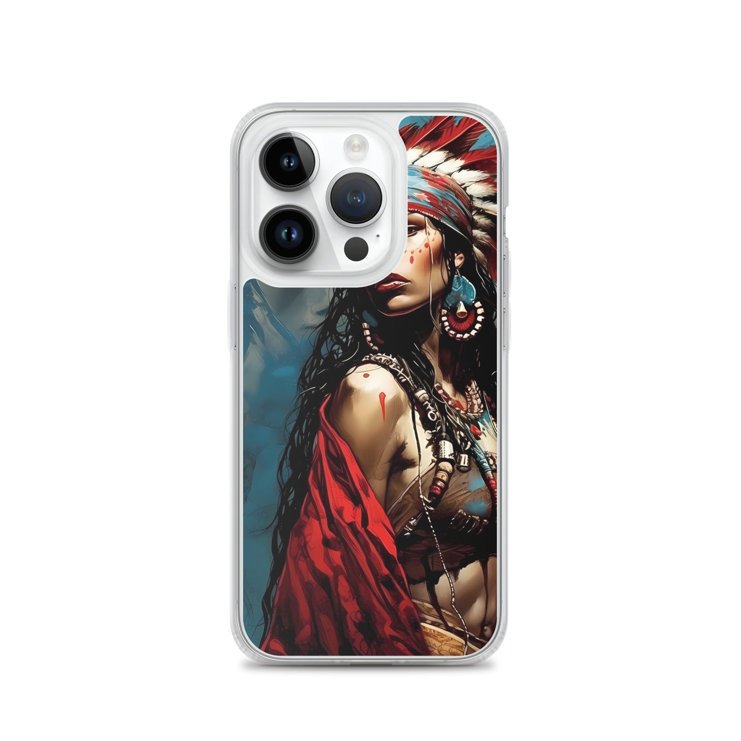 iPhone Case - American Woman