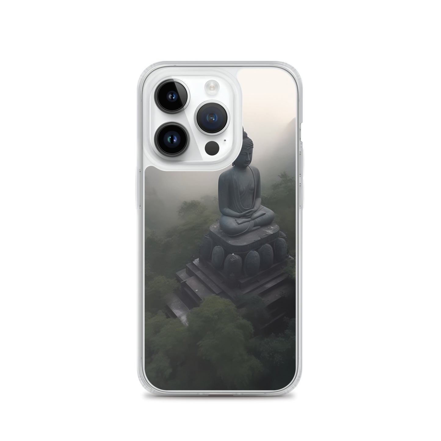iPhone Case - Buddha Rising from Jungle