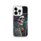 iPhone Case - Cryptidcore Skeleton Smoker