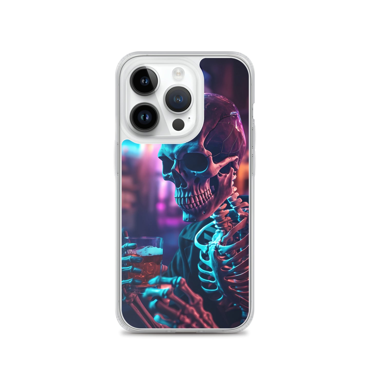 iPhone Case - Neon Bones