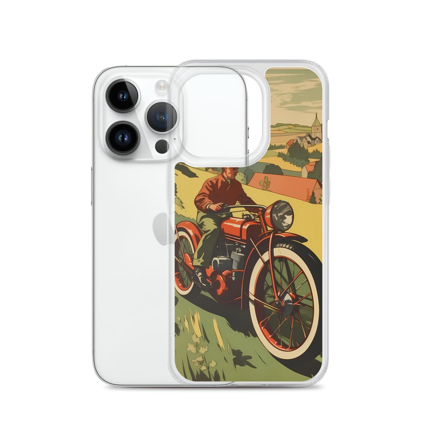iPhone Case - Vintage Adverts - Motorcycle