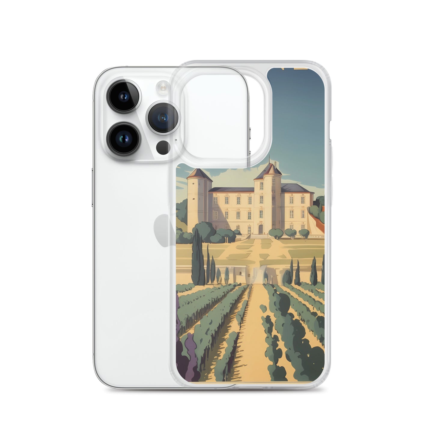 iPhone Case - Vintage Adverts - Chateau