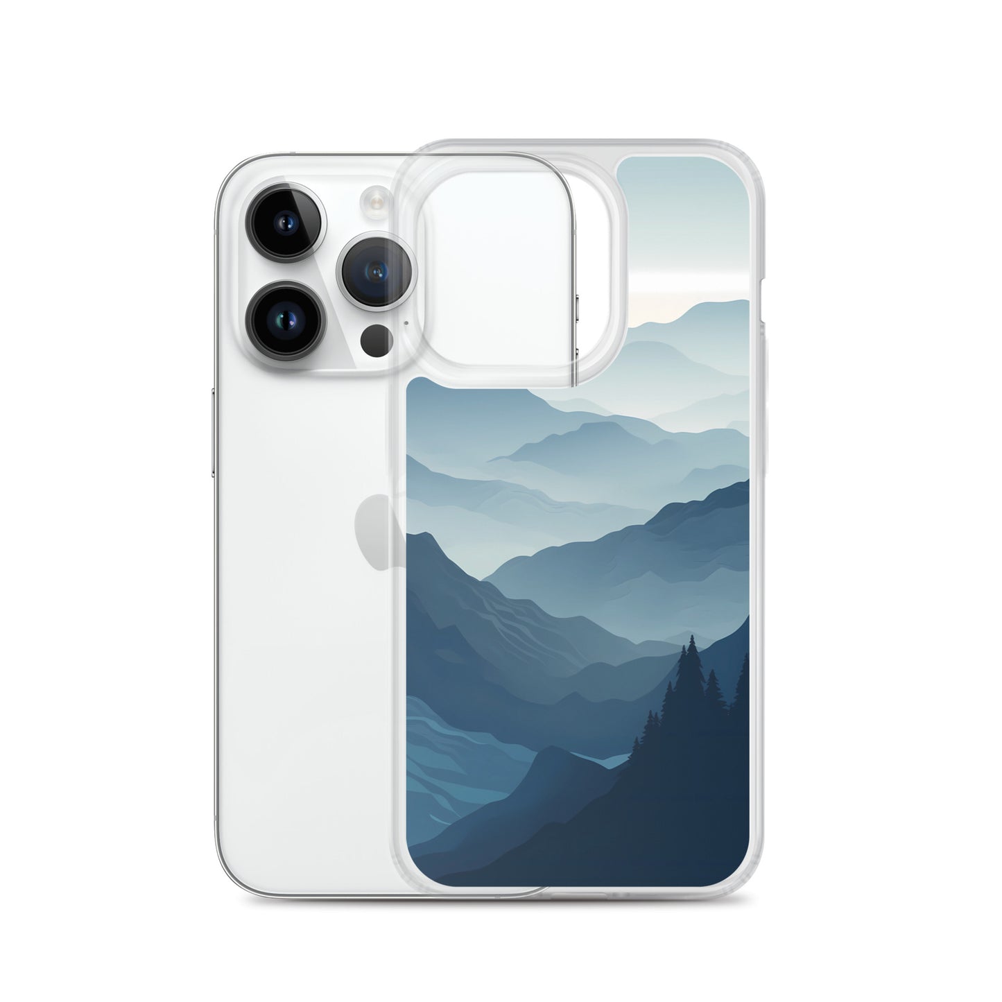 iPhone Case - National Parks - Misty Blue Ridge