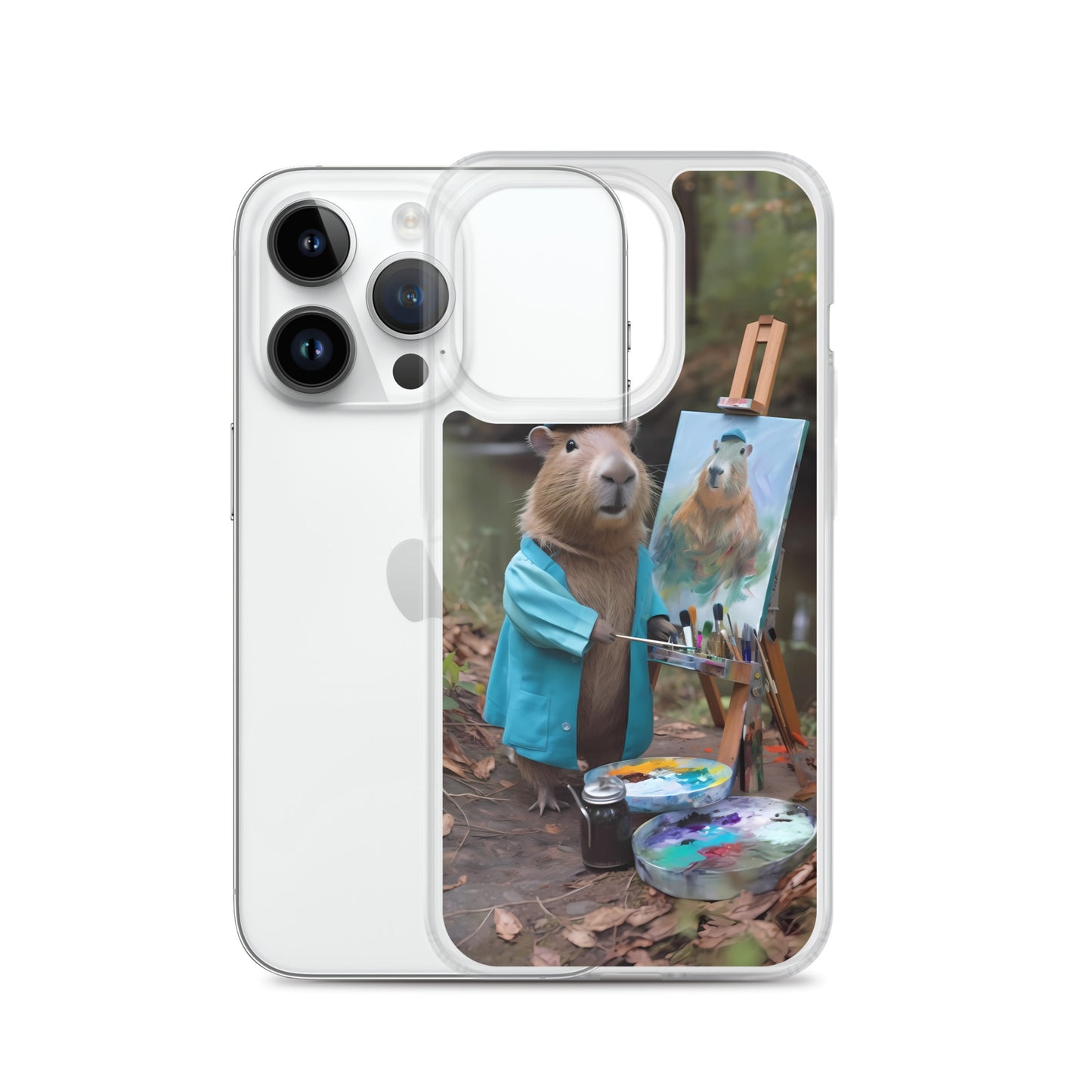 iPhone Case - Capybara Self Portrait