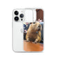 iPhone Case - Testifying Capybara