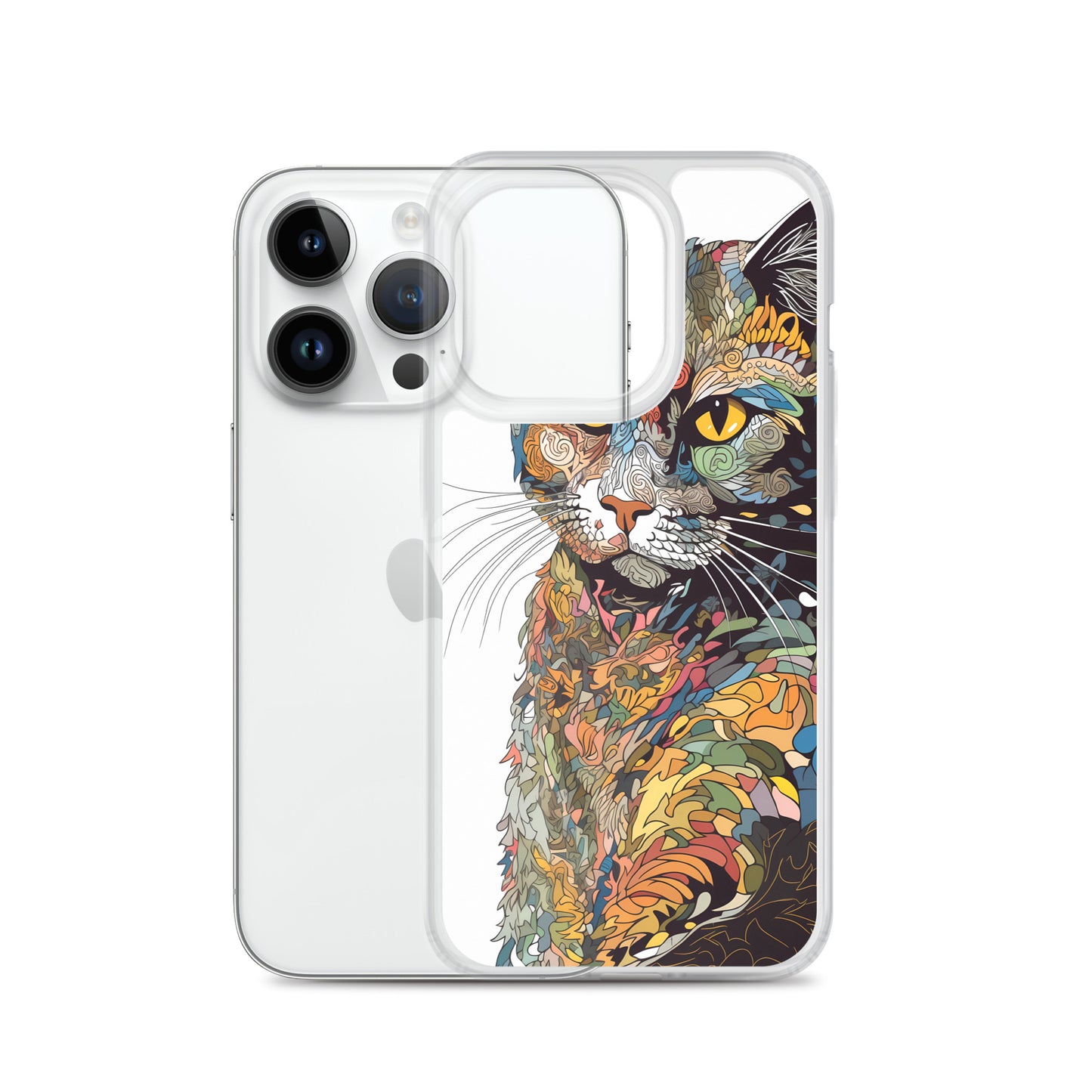 iPhone Case - Floral Feline