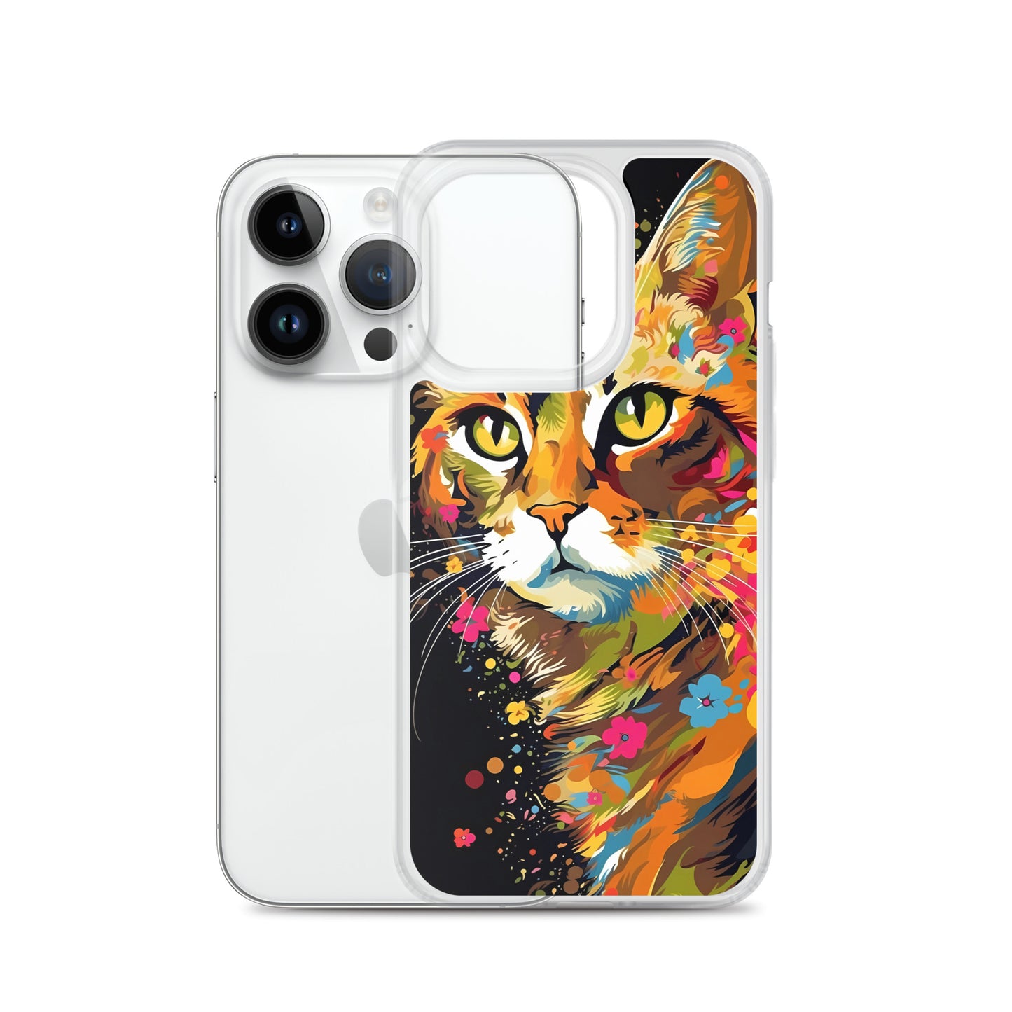 iPhone Case - Floral Feline