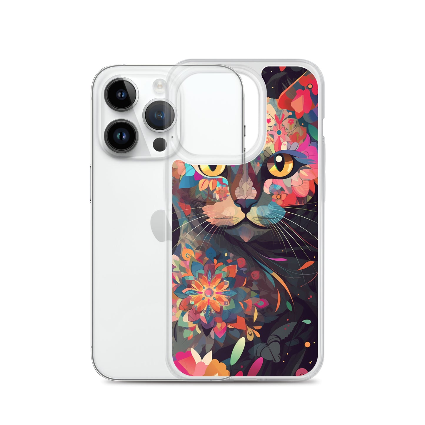iPhone Case - Kaleidoscopic Cat