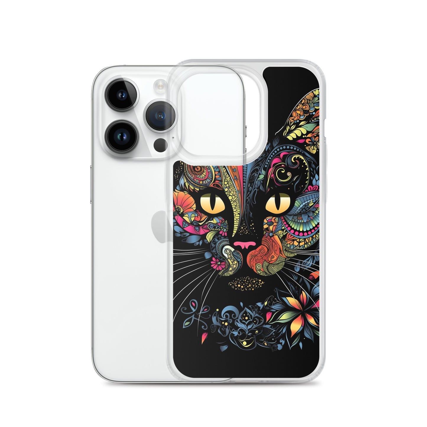 iPhone Case - Feline Frenzy