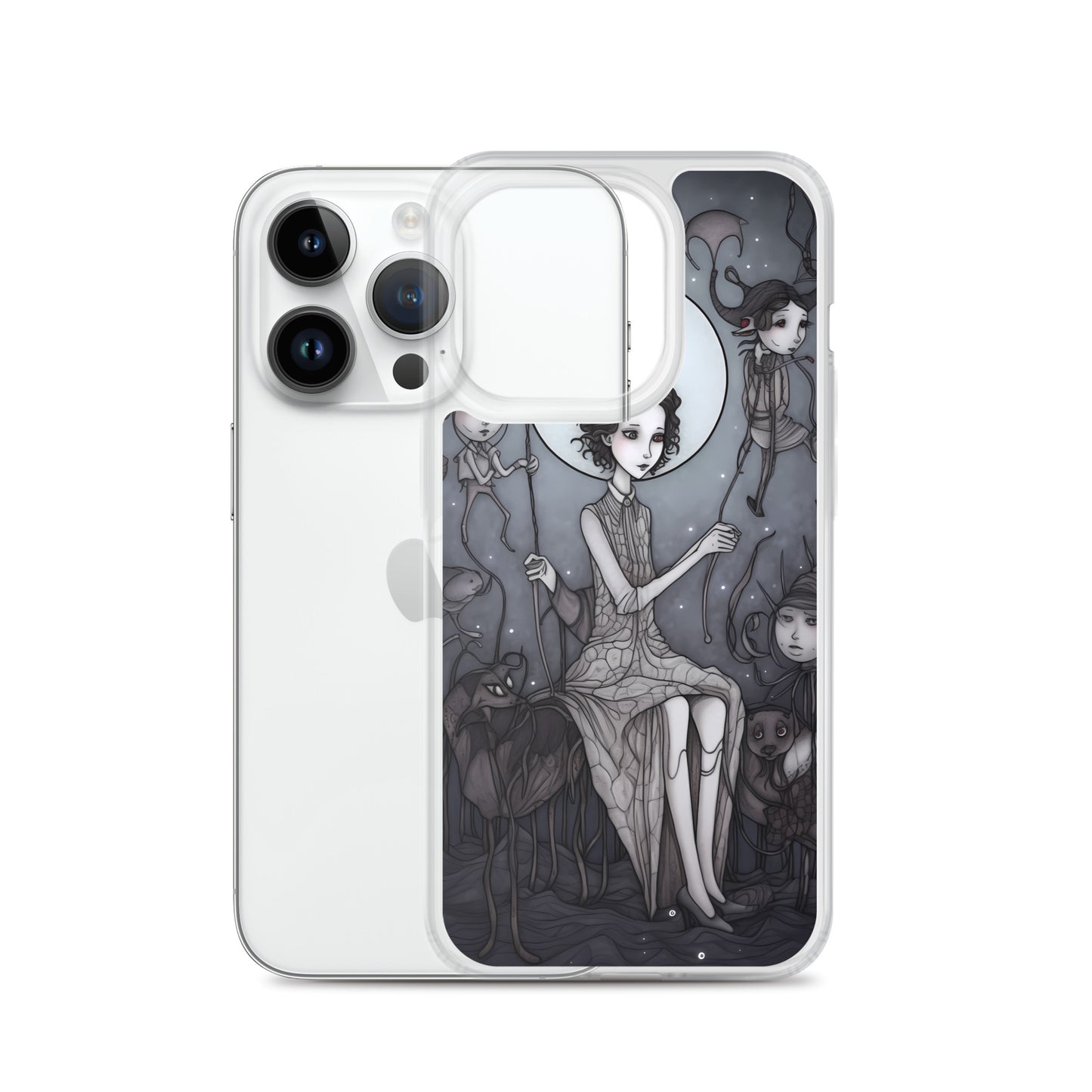 iPhone Case - Gothic Rain
