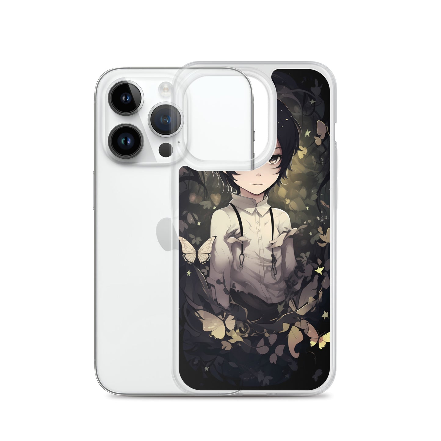 iPhone Case -  Forest Anime Boy