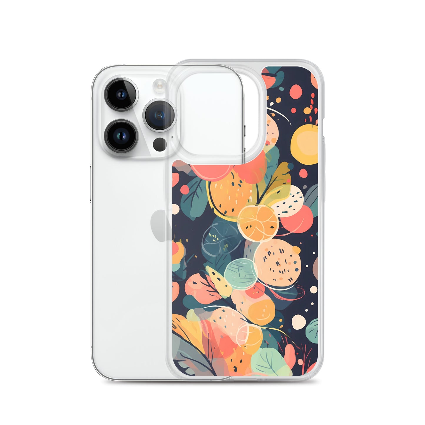 iPhone Case - Whimsical Floral Color Explosion