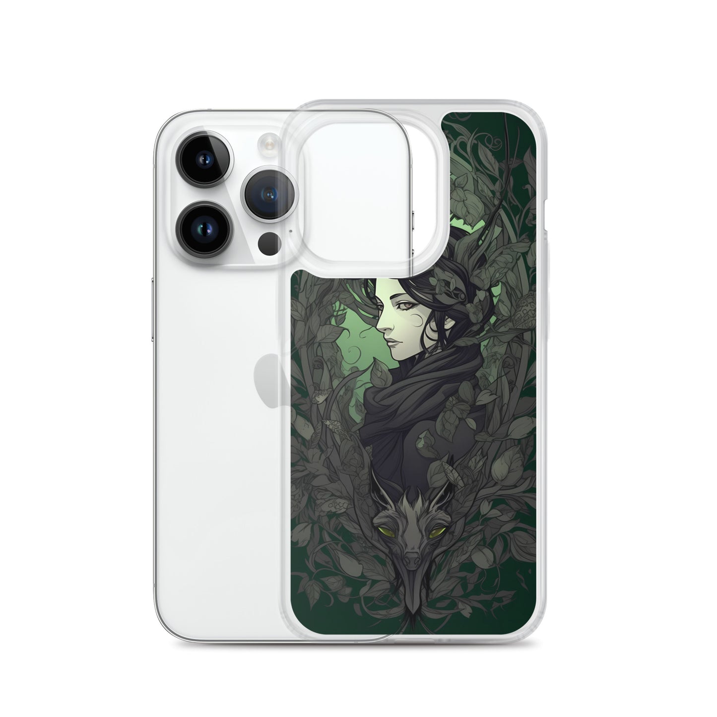 iPhone Case- Elven Foliage