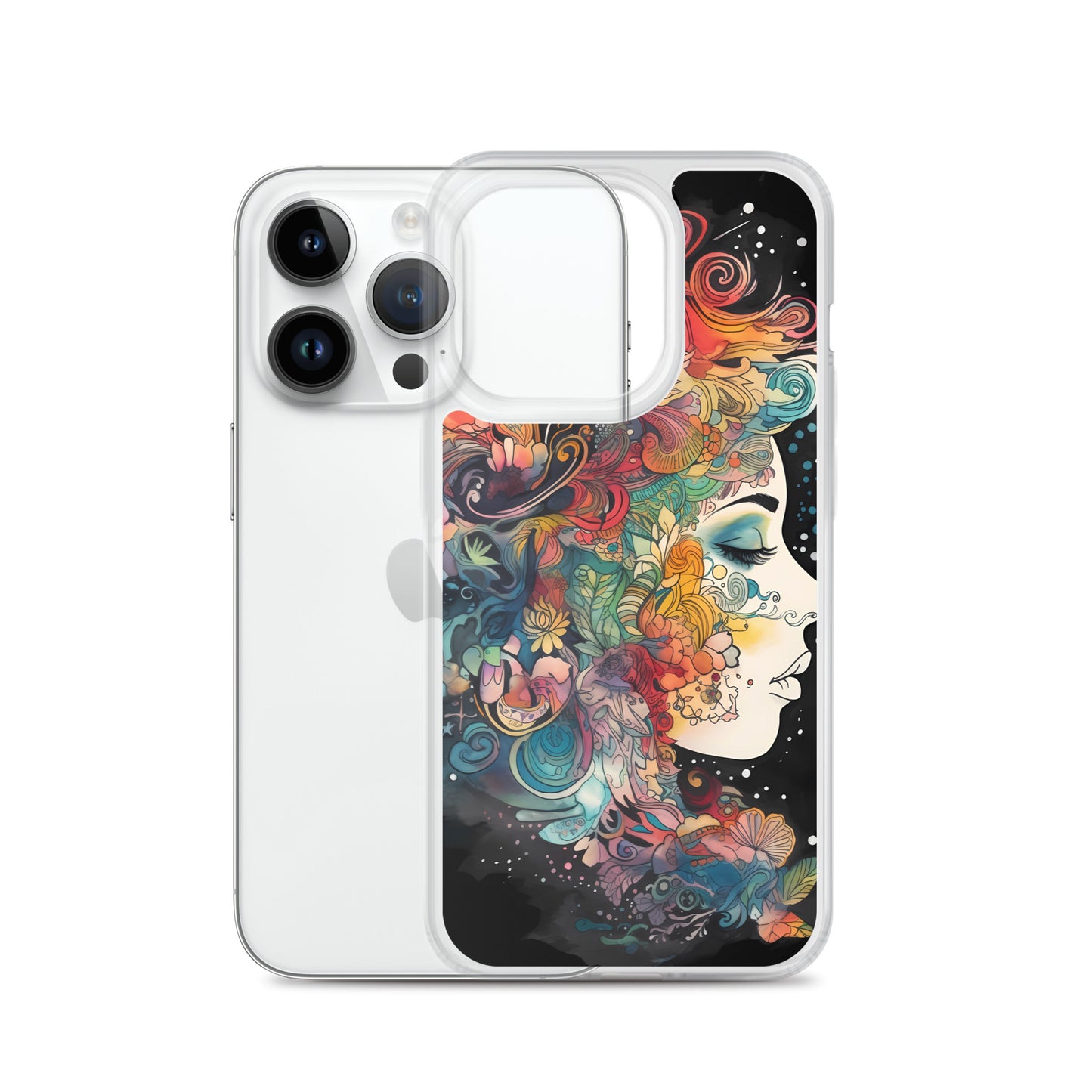 iPhone Case - Colorful Melancholy Floral